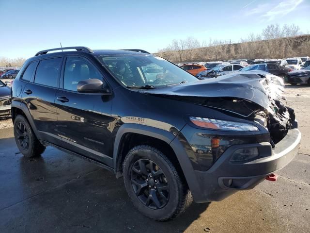 2016 Jeep Cherokee Trailhawk