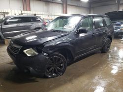 Subaru salvage cars for sale: 2009 Subaru Forester 2.5X