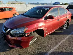 Nissan Vehiculos salvage en venta: 2017 Nissan Sentra S