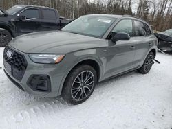 Audi Vehiculos salvage en venta: 2021 Audi Q5 Technik