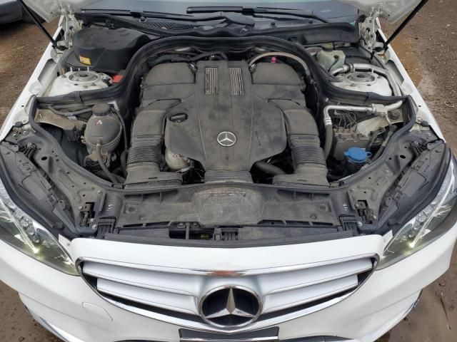 2015 Mercedes-Benz E 400 4matic