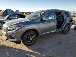 Salvage cars for sale at Sun Valley, CA auction: 2018 Infiniti QX60