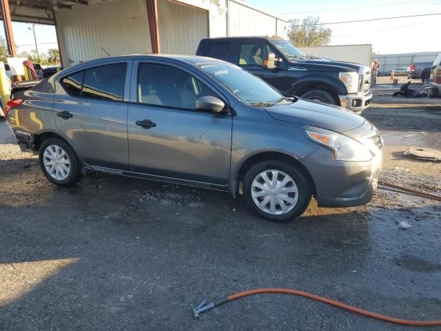 2019 Nissan Versa S