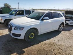 Salvage cars for sale at Tucson, AZ auction: 2012 Audi Q5 Premium Plus