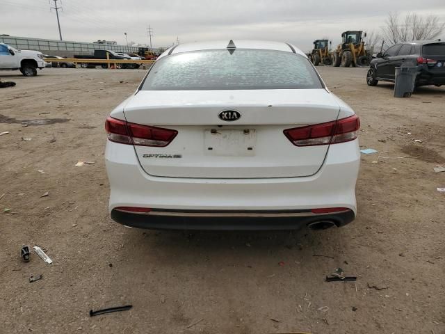 2016 KIA Optima LX