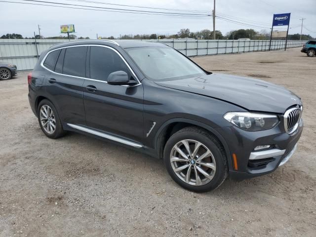 2018 BMW X3 XDRIVE30I