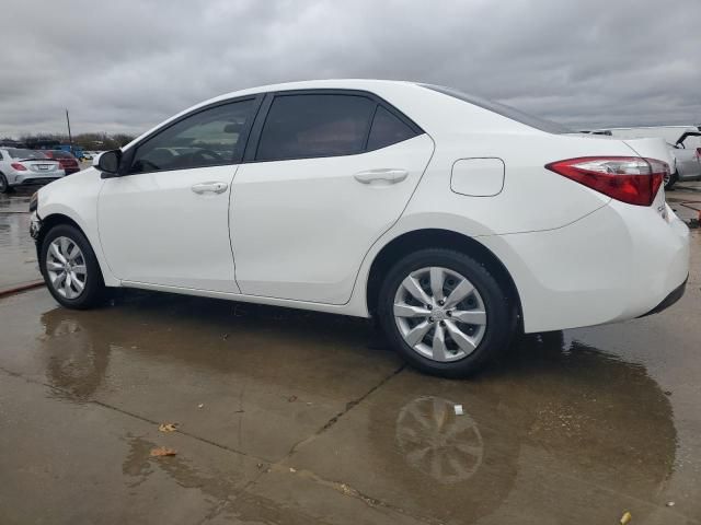 2015 Toyota Corolla L