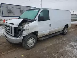 Ford salvage cars for sale: 2008 Ford Econoline E250 Van