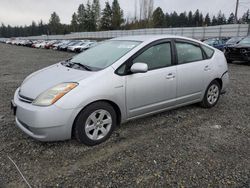 Vehiculos salvage en venta de Copart Graham, WA: 2007 Toyota Prius