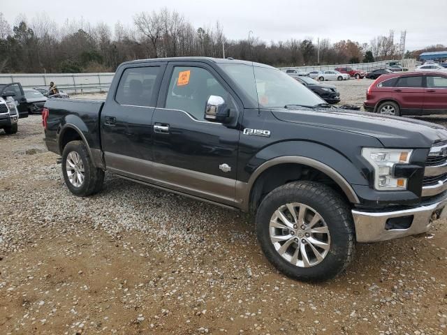 2015 Ford F150 Supercrew