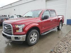 Ford f150 Supercrew salvage cars for sale: 2017 Ford F150 Supercrew