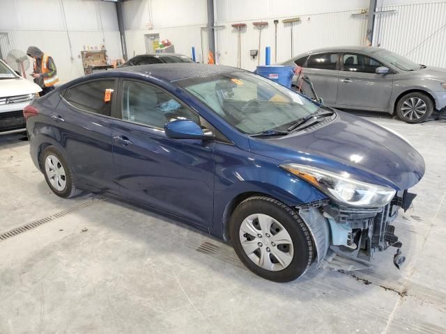 2016 Hyundai Elantra SE