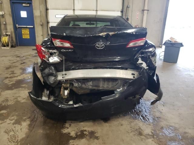 2012 Toyota Camry Base