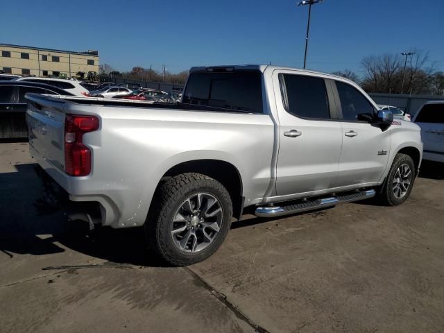 2020 Chevrolet Silverado K1500 LT