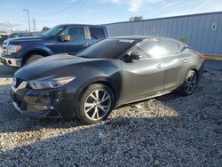 Carros salvage para piezas a la venta en subasta: 2017 Nissan Maxima 3.5S