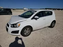 2014 Chevrolet Sonic LT en venta en New Braunfels, TX