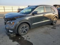 Salvage cars for sale from Copart Fresno, CA: 2024 KIA Niro LX