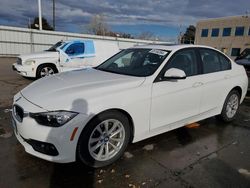 BMW salvage cars for sale: 2016 BMW 320 XI