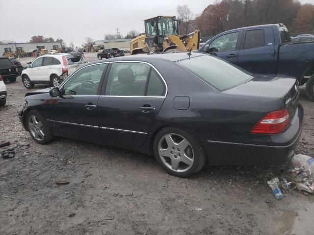 2006 Lexus LS 430