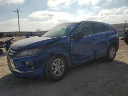 Carros salvage a la venta en subasta: 2018 Mitsubishi Eclipse Cross ES