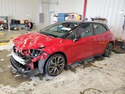 Toyota salvage cars for sale: 2021 Toyota Corolla XSE