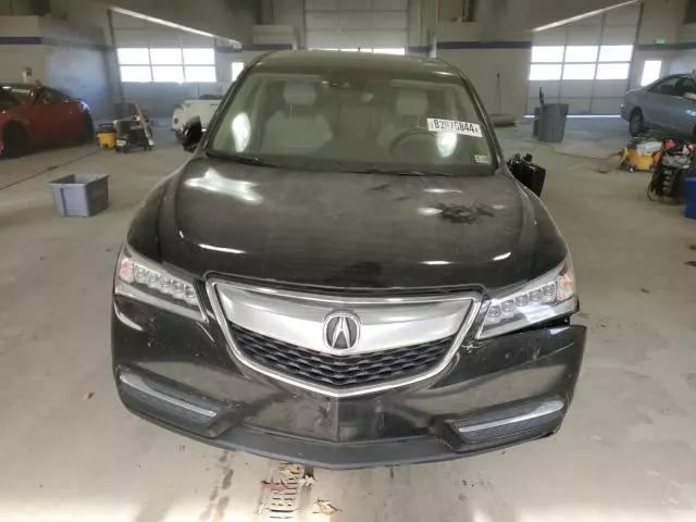 2016 Acura MDX Technology