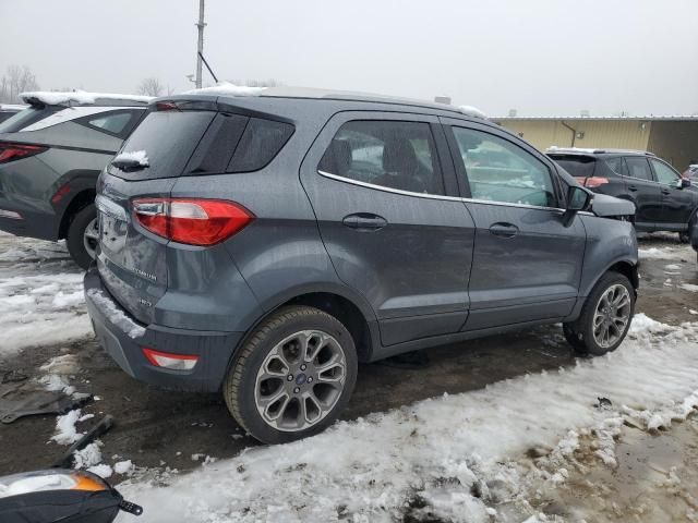 2020 Ford Ecosport Titanium