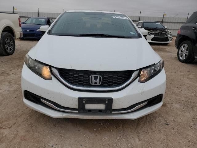 2015 Honda Civic EX