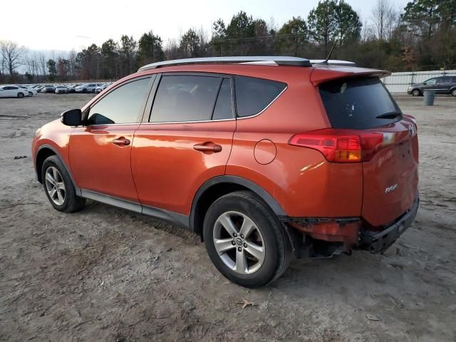 2015 Toyota Rav4 XLE