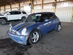 Mini Vehiculos salvage en venta: 2005 Mini Cooper