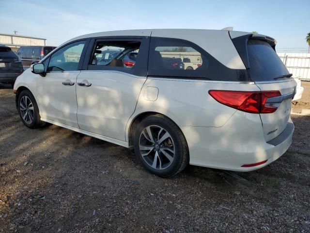 2018 Honda Odyssey Elite