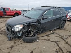 Chevrolet Equinox lt Vehiculos salvage en venta: 2017 Chevrolet Equinox LT