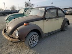 Volkswagen Beetle salvage cars for sale: 1972 Volkswagen Beetle