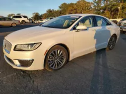 Salvage cars for sale at Eight Mile, AL auction: 2017 Lincoln MKZ Select