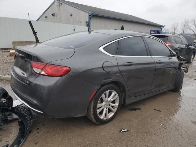 2016 Chrysler 200 Limited