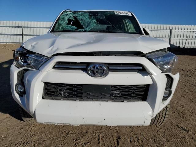 2022 Toyota 4runner SR5/SR5 Premium