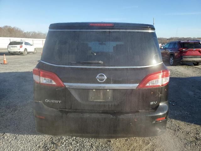 2015 Nissan Quest S