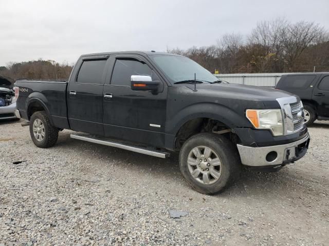 2012 Ford F150 Supercrew