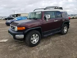 Salvage cars for sale at Temple, TX auction: 2007 Toyota FJ Cruiser