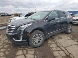 Salvage cars for sale at Woodhaven, MI auction: 2019 Cadillac XT5 Luxury