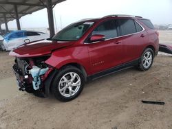 Salvage cars for sale at auction: 2019 Chevrolet Equinox LT