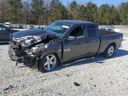 Dodge 1500 salvage cars for sale: 2016 Dodge RAM 1500 ST