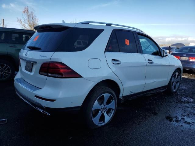 2018 Mercedes-Benz GLE 350 4matic