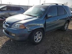 Acura salvage cars for sale: 2005 Acura MDX Touring