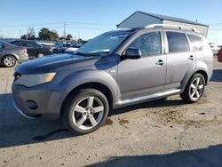 Mitsubishi salvage cars for sale: 2009 Mitsubishi Outlander XLS