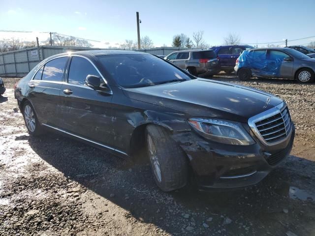 2015 Mercedes-Benz S 550 4matic