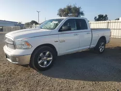 Salvage cars for sale from Copart San Diego, CA: 2014 Dodge RAM 1500 SLT