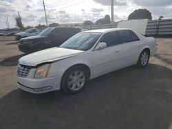 Salvage cars for sale at Miami, FL auction: 2006 Cadillac DTS