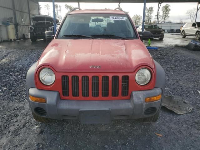 2002 Jeep Liberty Sport