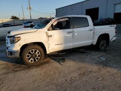 Toyota Tundra Crewmax Limited salvage cars for sale: 2021 Toyota Tundra Crewmax Limited